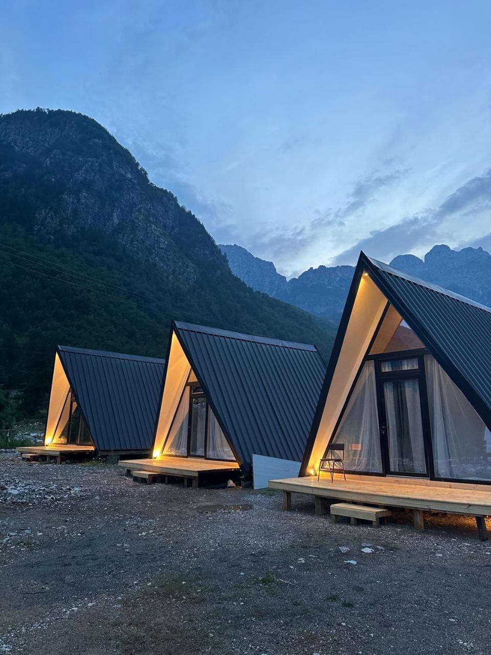 Harusha Villas Theth Bagian luar foto