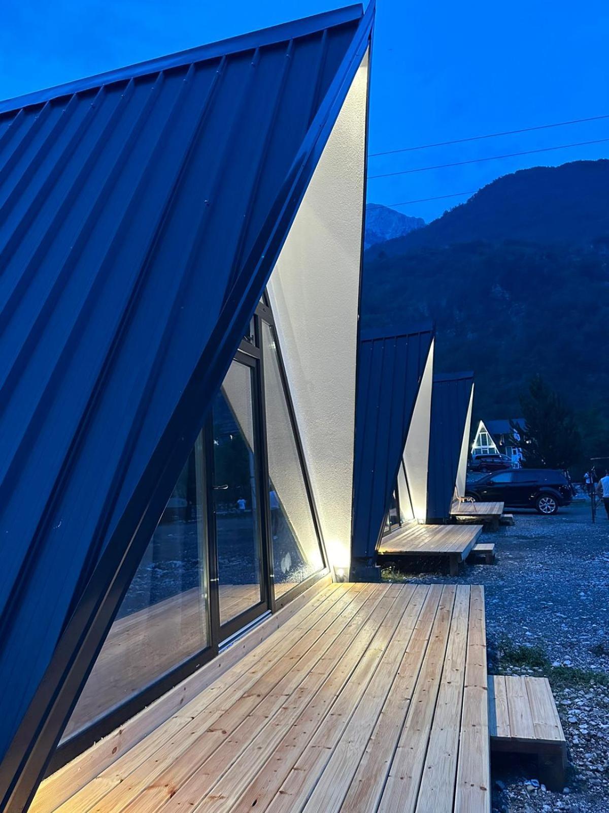 Harusha Villas Theth Bagian luar foto